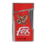 Fox Lotus Elegance Lighter- Red