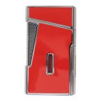 Fox Lotus Elegance Lighter- Red