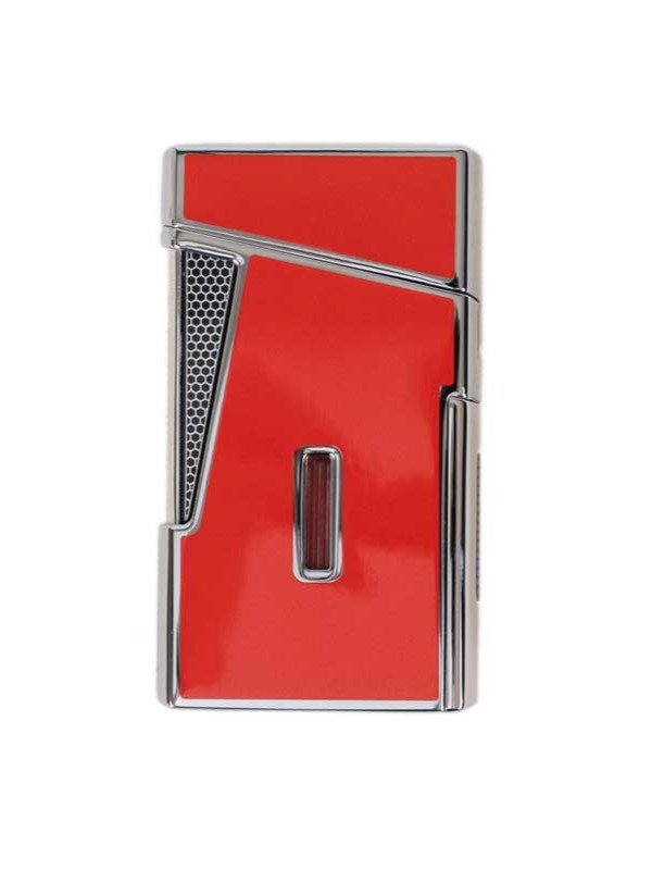 Fox Lotus Elegance Lighter- Red