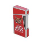 Fox Lotus Elegance Lighter- Red