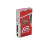 Fox Lotus Elegance Lighter- Red