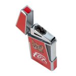 Fox Lotus Elegance Lighter- Red