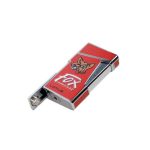 Fox Lotus Elegance Lighter- Red