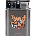 Fox Lotus Vintage Lighter- Gunmetal