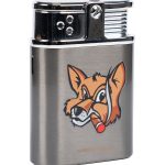 Fox Lotus Vintage Lighter- Gunmetal