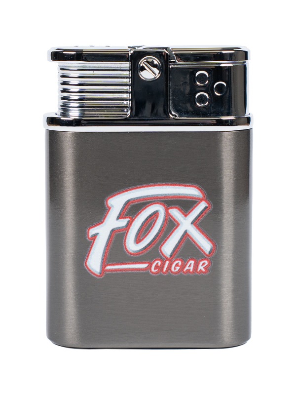 Fox Lotus Vintage Lighter- Gunmetal