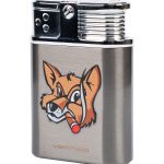 Fox Lotus Vintage Lighter- Gunmetal