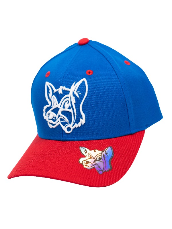 Fox Patriot Curved Brim Hat