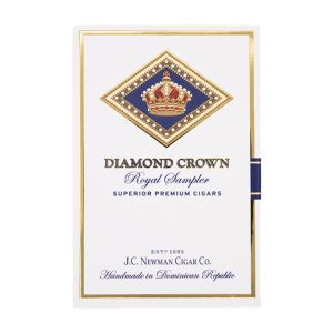 JC Newman Diamond Crown Royal Sampler Box