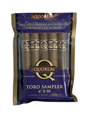 Quorum Toro Sampler Fresh Pack