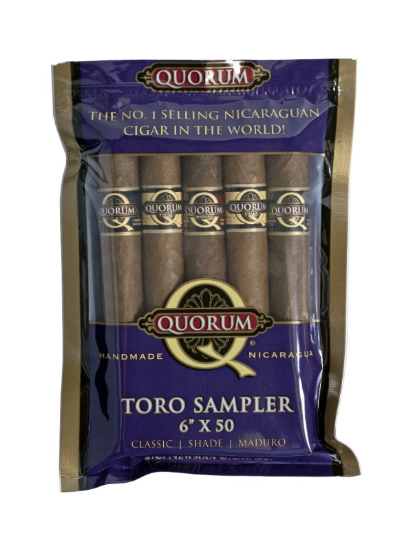 Quorum Toro Sampler Fresh Pack