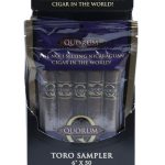 Quorum Toro Sampler Fresh Pack