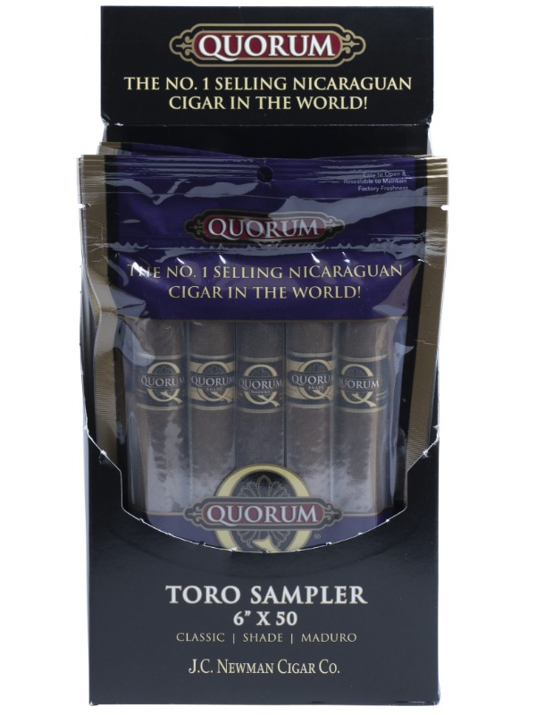 Quorum Toro Sampler Fresh Pack