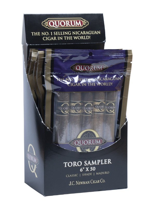 Quorum Toro Sampler Fresh Pack