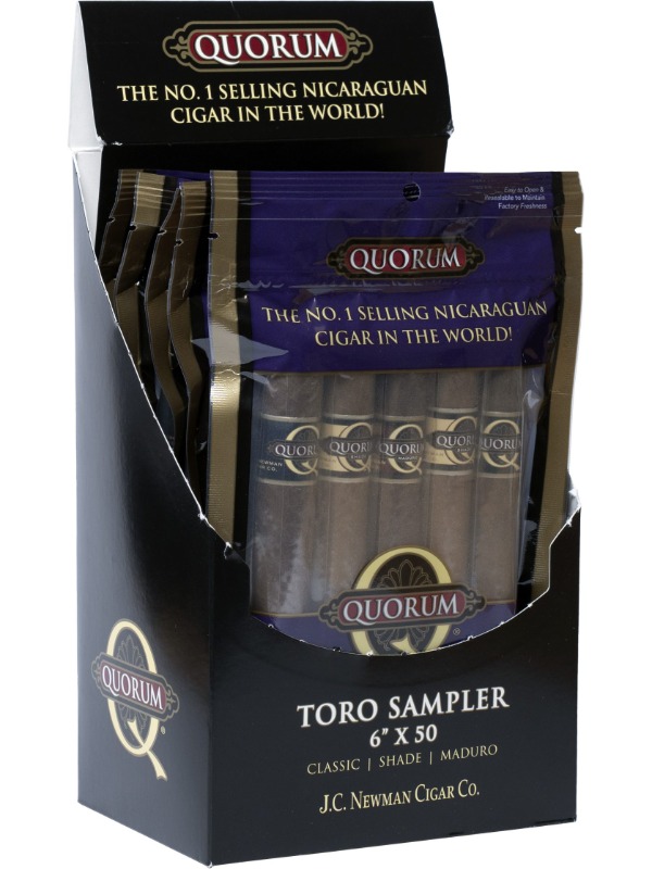 Quorum Toro Sampler Fresh Pack