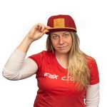 The Sunny Side Flat Brim Hat