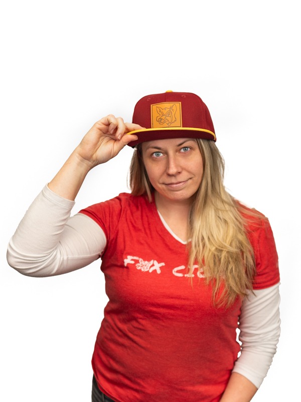 The Sunny Side Flat Brim Hat