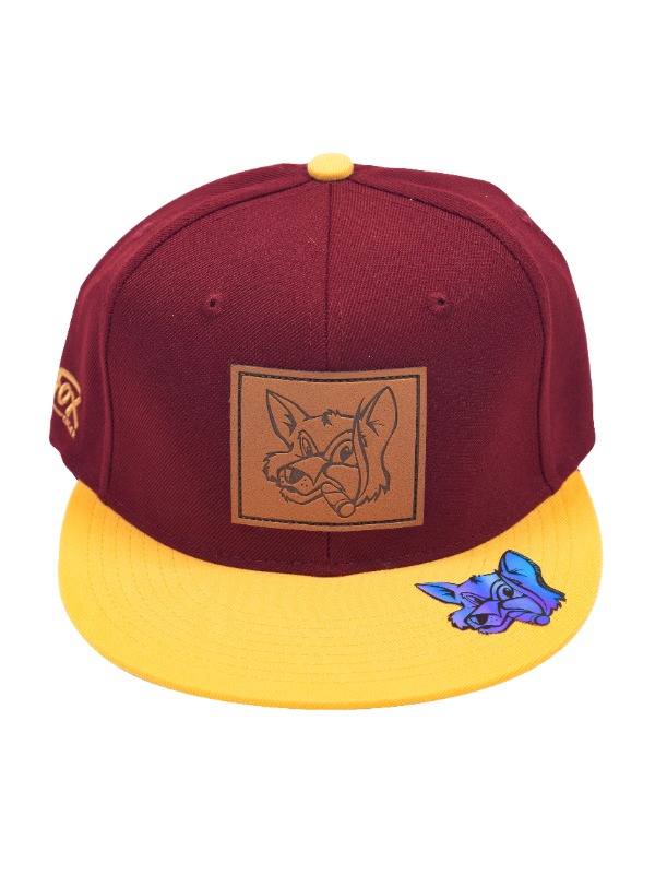 The Sunny Side Flat Brim Hat