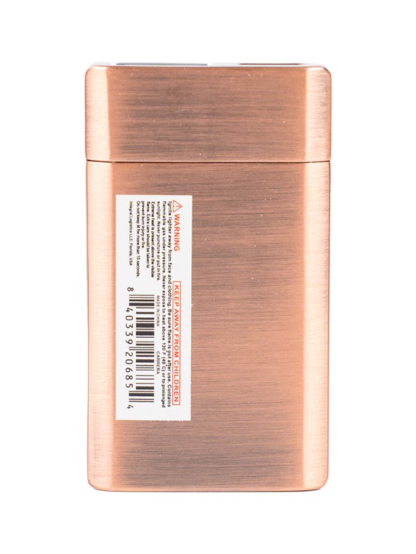 Fox Lotus Daily Driver Lighter- Copper