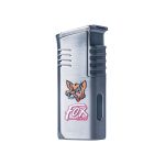 Fox Vertigo Lighter Mechanic With Cigar Punch- Gunmetal