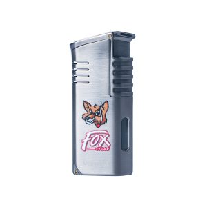 Fox Vertigo Lighter Mechanic With Cigar Punch- Gunmetal