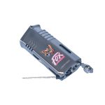 Fox Vertigo Lighter Mechanic With Cigar Punch- Gunmetal
