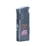 Fox Vertigo Lighter Mechanic With Cigar Punch- Gunmetal