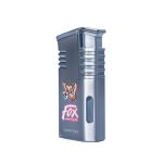 Fox Vertigo Lighter Mechanic With Cigar Punch- Gunmetal