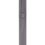 Prometheus Single Cigar Tube Gun Metal Wave