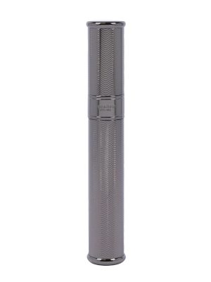 Prometheus Single Cigar Tube Gun Metal Wave