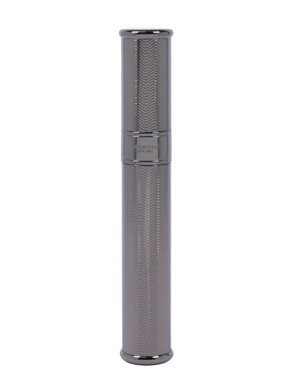 Prometheus Single Cigar Tube Gun Metal Wave