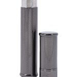 Prometheus Single Cigar Tube Gun Metal Wave