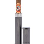 Prometheus Single Cigar Tube Gun Metal Wave