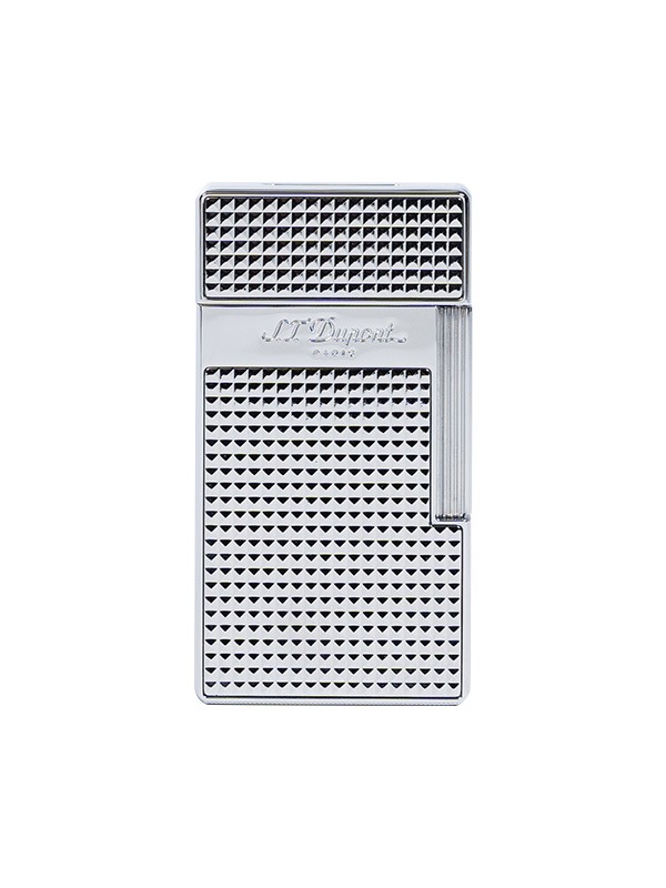 S.T. Dupont Biggy Diamond Head Chrome – 025010