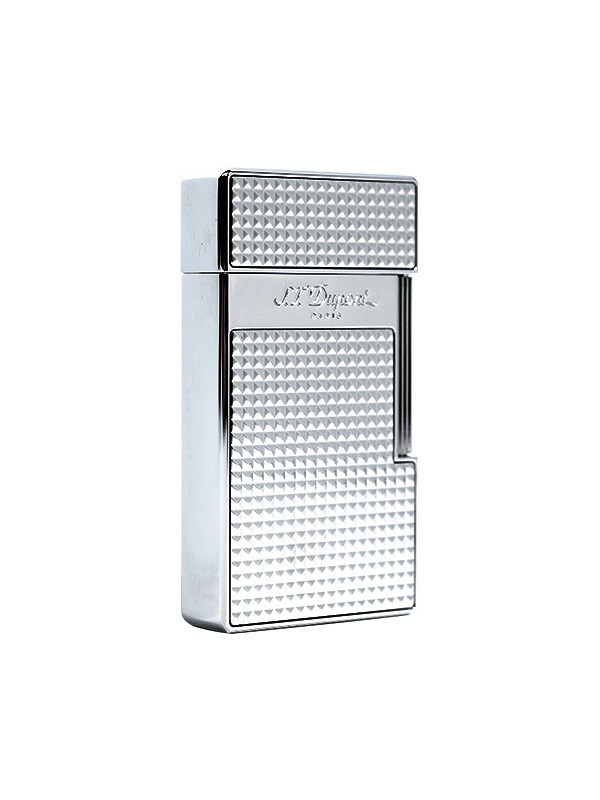 S.T. Dupont Biggy Diamond Head Chrome – 025010