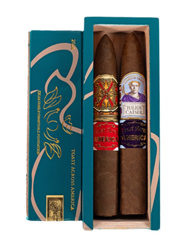 Toast Across America The Taste of Love 2026 2ct Sampler