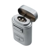 Camacho Brawn Quad Torch Table Lighter by Lotus – Chrome