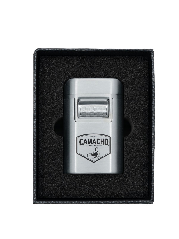 Camacho Brawn Quad Torch Table Lighter by Lotus – Chrome