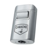 Camacho Brawn Quad Torch Table Lighter by Lotus – Chrome