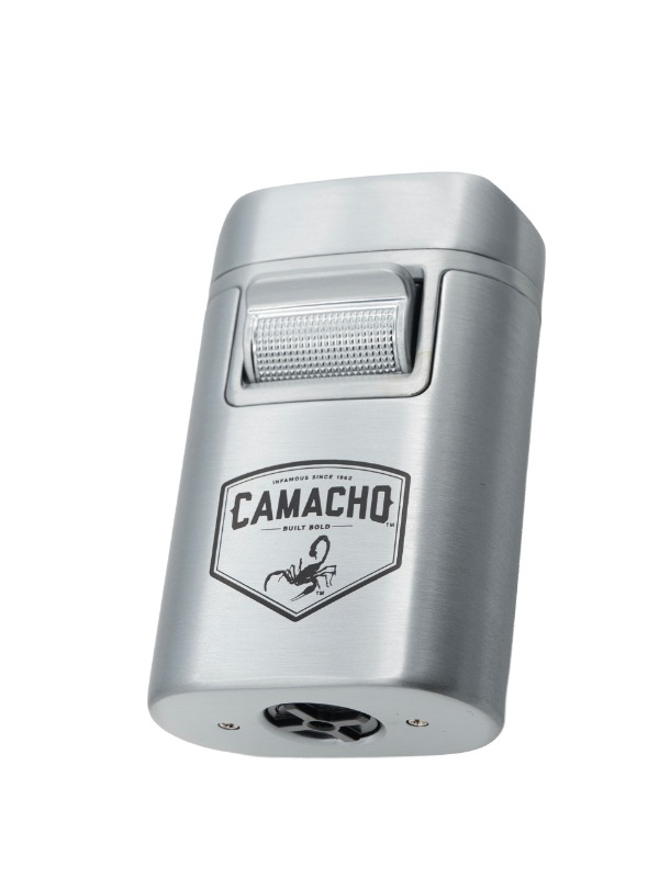 Camacho Brawn Quad Torch Table Lighter by Lotus – Chrome