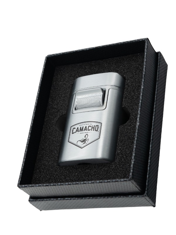 Camacho Brawn Quad Torch Table Lighter by Lotus – Chrome