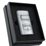 Camacho Brawn Quad Torch Table Lighter by Lotus – Chrome