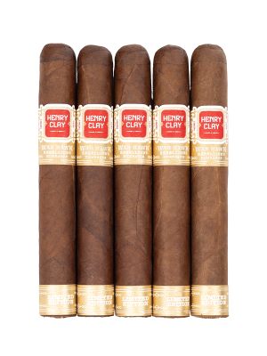 BONUS Henry Clay War Hawk Toro 5-Pack
