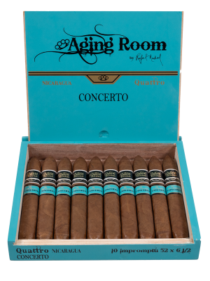 Aging Room Quattro Nicaragua Concerto Impromptu