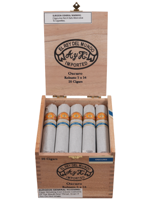 El Rey Del Mundo Oscuro Robusto