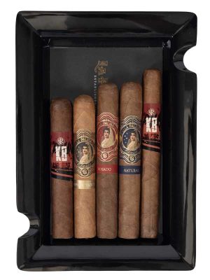Kill'em With The Classics Black Ashtray Kit