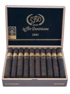 La Flor Dominicana Oro No. 6 Maduro