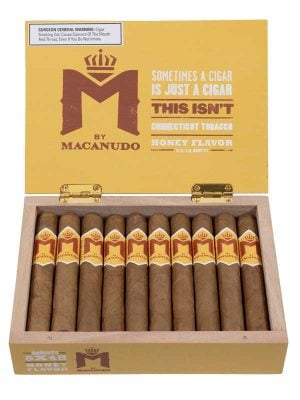 M By Macanudo Honey Robusto
