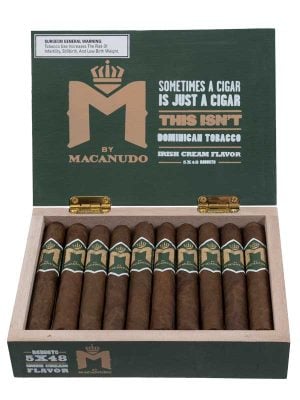 M By Macanudo Irish Cream Robusto