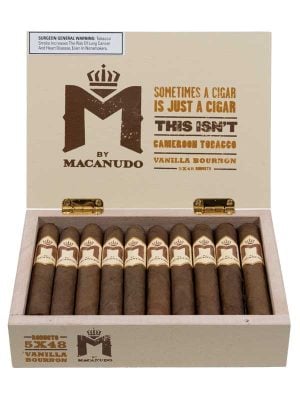 M By Macanudo Vanilla Bourbon Robusto